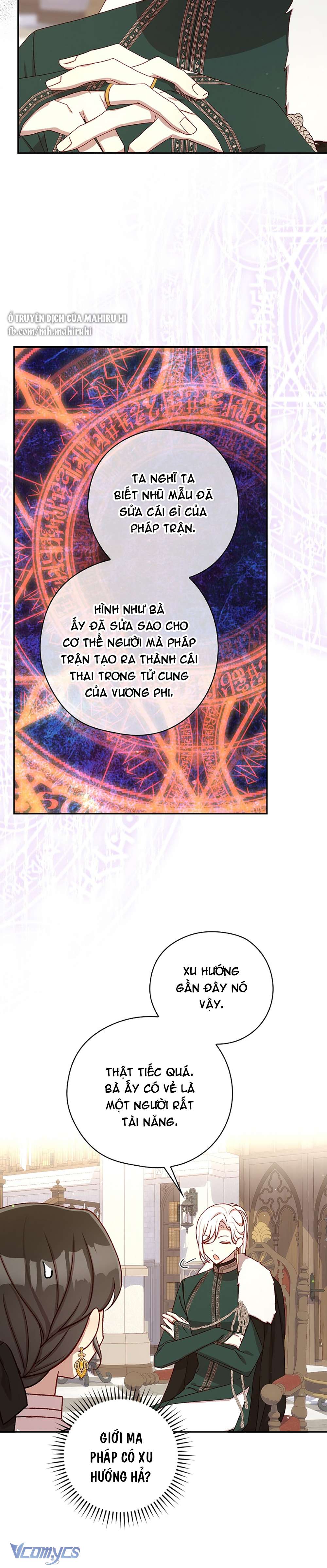 Sống Sót Dưới Thân Phận Hầu Nữ Chap 132 - Trang 2