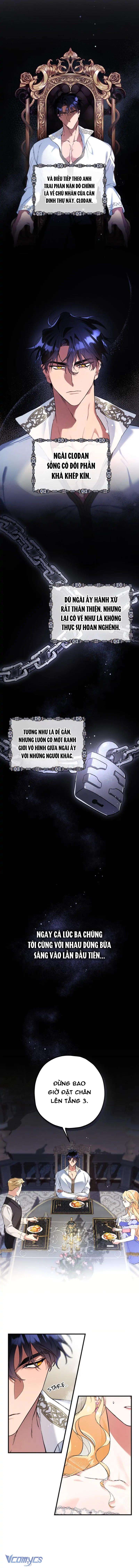 [18+] Dinh Thự Của Dã Thú Chap 2 - Next Chapter 2.1