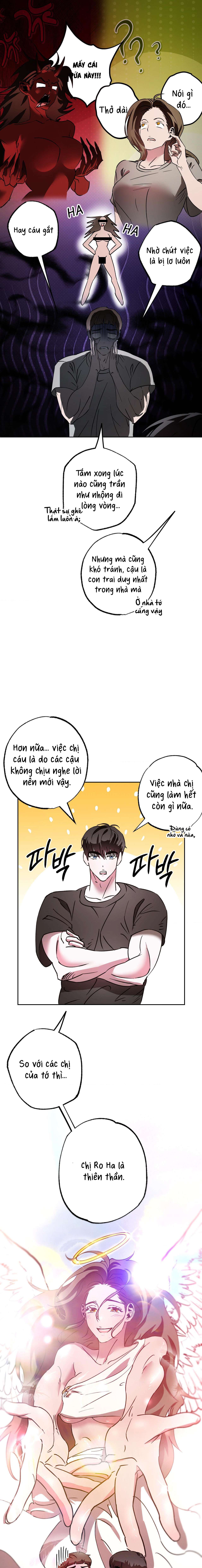 [ 18+ ] Tình Yêu Thuần Khiết Rốt Cuộc Là Gì Thế?! Chap 19 - Next Chap 20