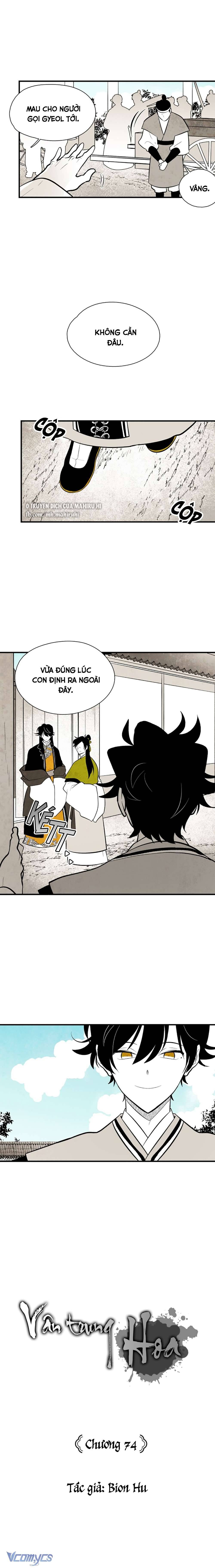 Vân Trung Hoa Chapter 74 - Trang 4