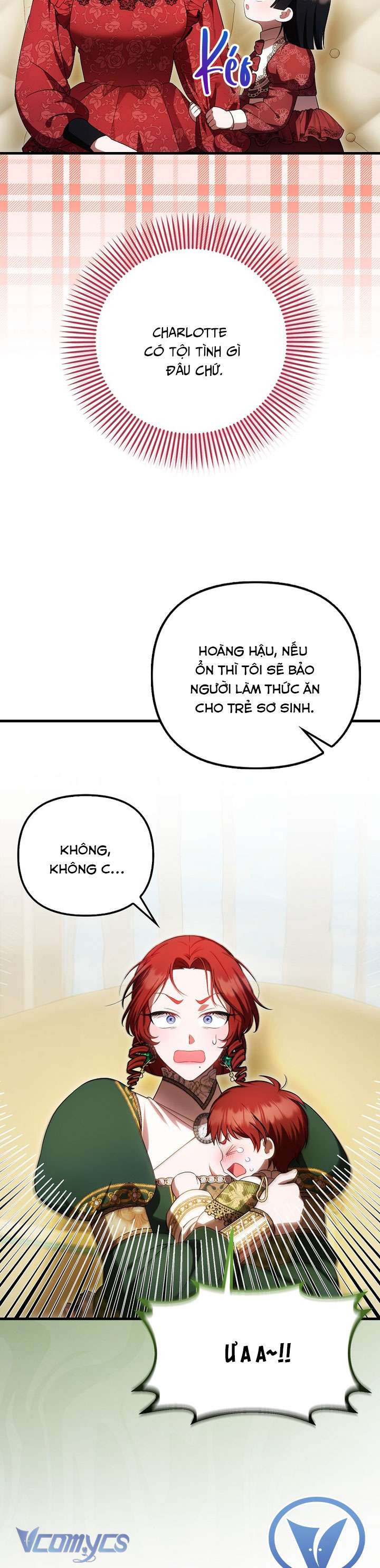 Lần Đầu Bé Út Được Yêu Thương Chap 54 - Trang 2