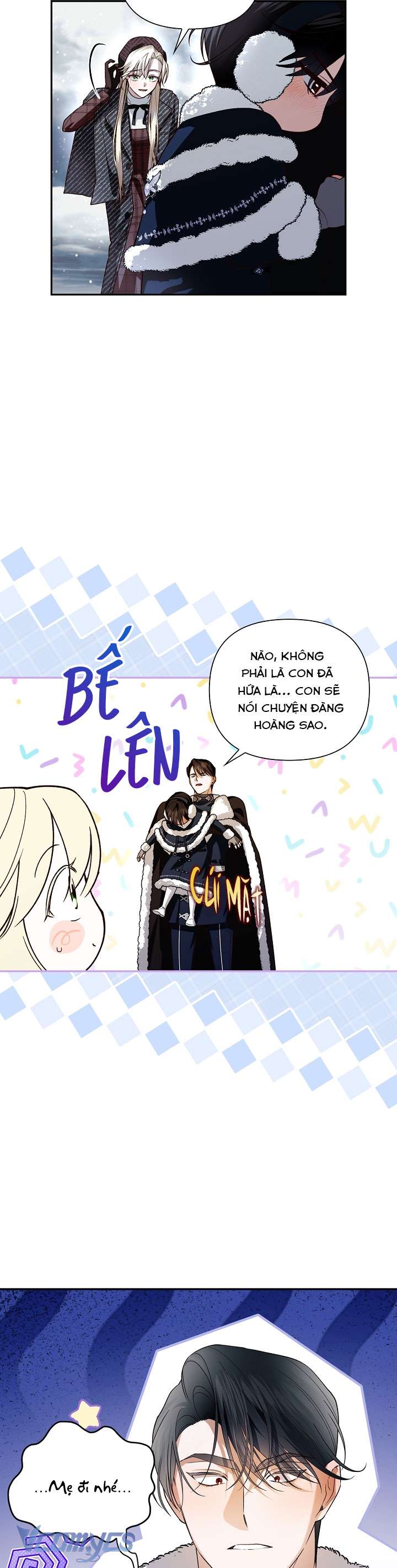 Phương Pháp Che Giấu Đứa Con Của Hoàng Đế Chapter 113 - Trang 4