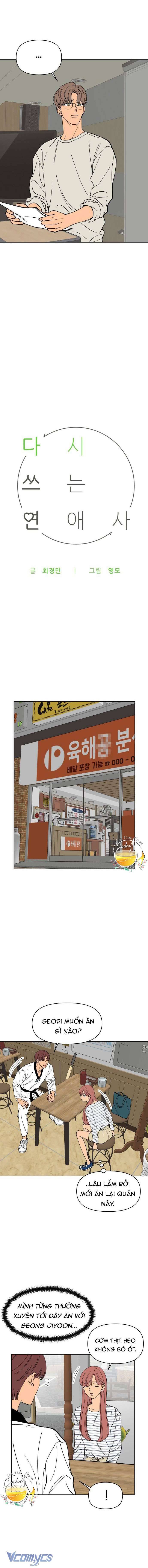 Tình Xưa Viết Lại Chapter 14 - Trang 4