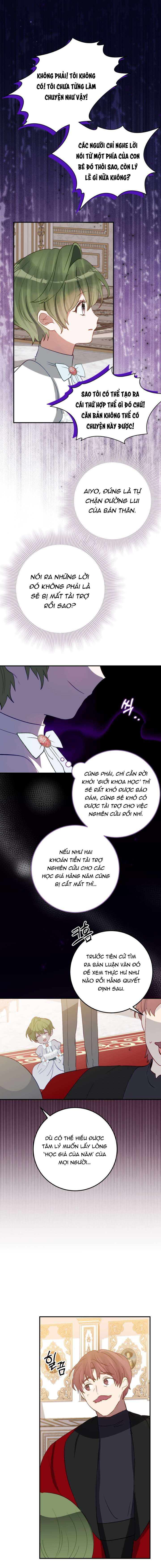 Trở Thành Con Gái Nuôi Của Một Gia Đình Sắp Bị Phá Hủy Chapter 35 - Trang 4