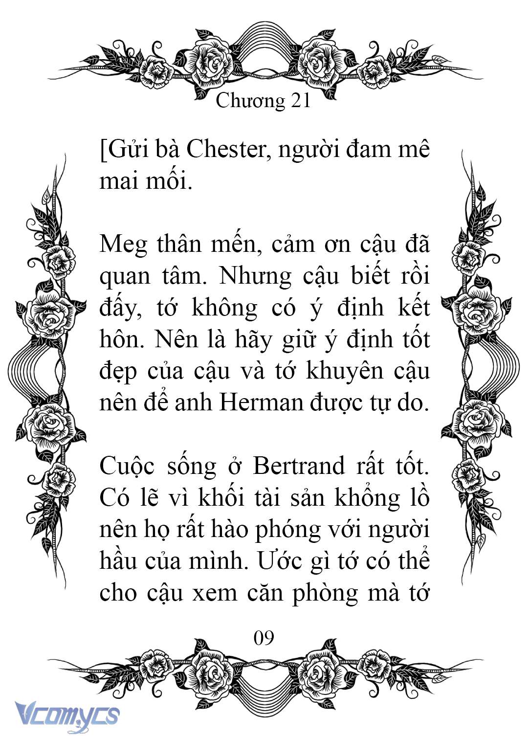 [Novel] Chào Mừng Đến Với Dinh Thự Hoa Hồng Chap 21 - Trang 2