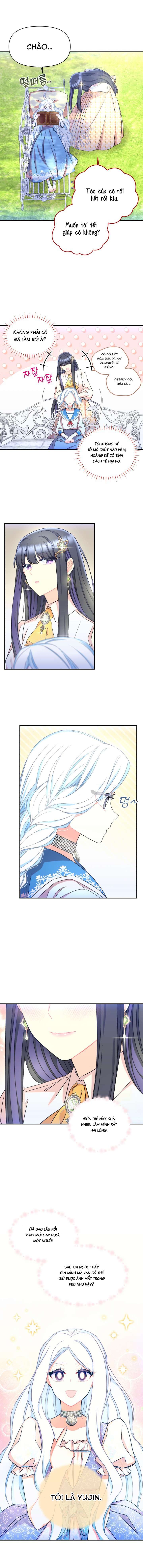 Tôi Sẽ Trở Thành Nhân Vật Chính Trong Trò Chơi Giam Cầm Chapter 28 - Trang 4
