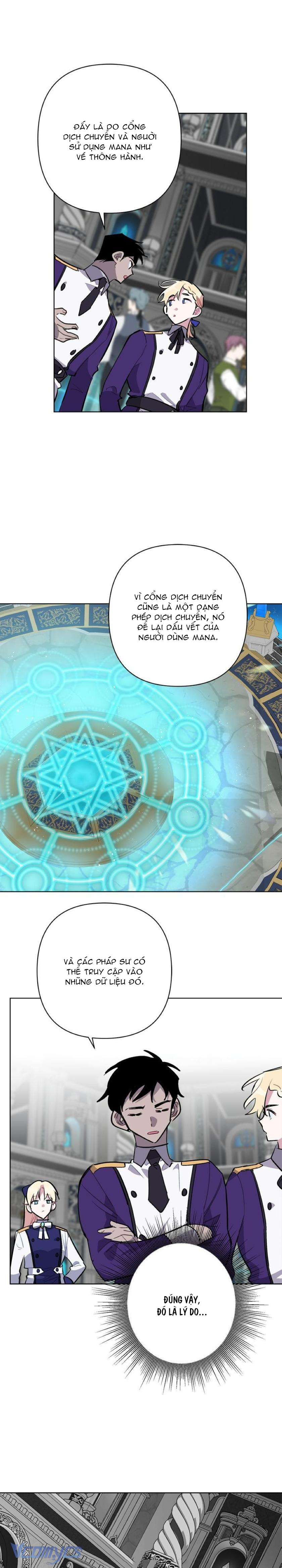 Cách Để Giết Một Pháp Sư Chapter 33 - Trang 4