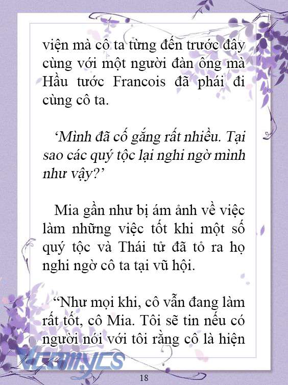 [Novel] Làm Ác Nữ Bộ Không Tốt Sao? Chap 166 - Trang 2