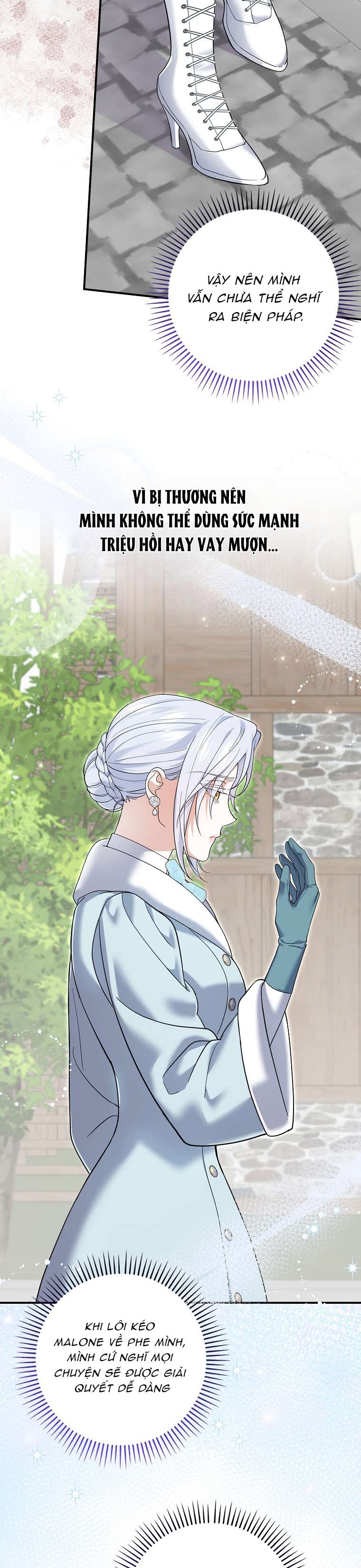 Vị Hôn Phu Phản Diện Cản Trở Con Đường Hoa Của Tôi Chapter 43 - Trang 4