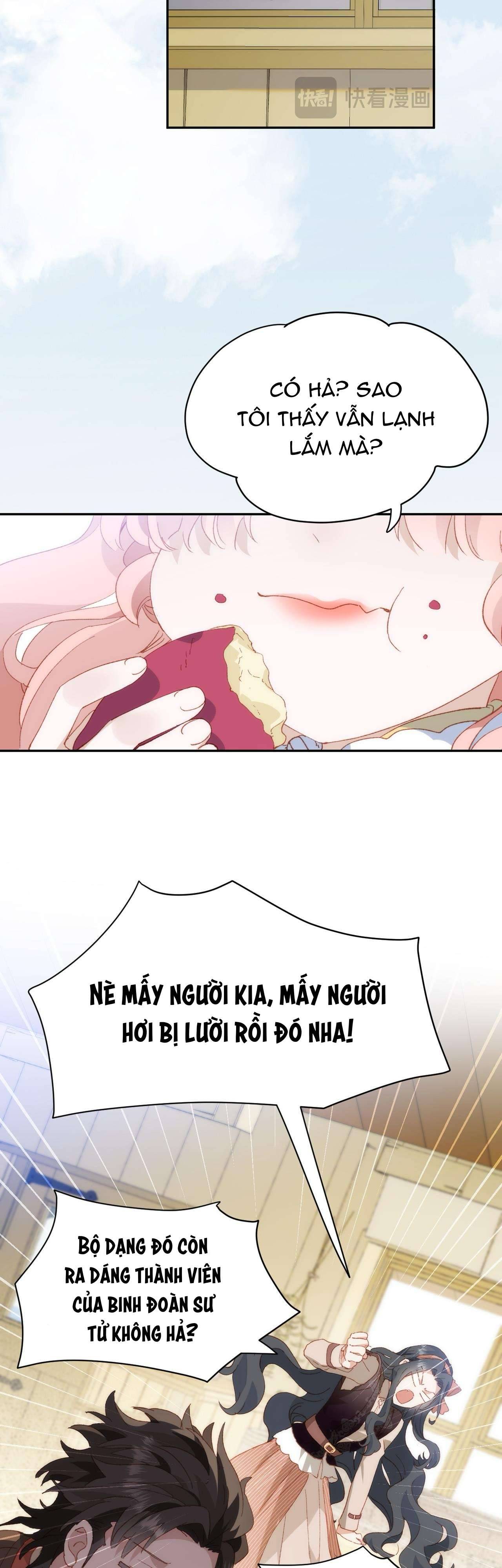 Cô công chúa không muốn được nuông chiều Chap 38 - Trang 2