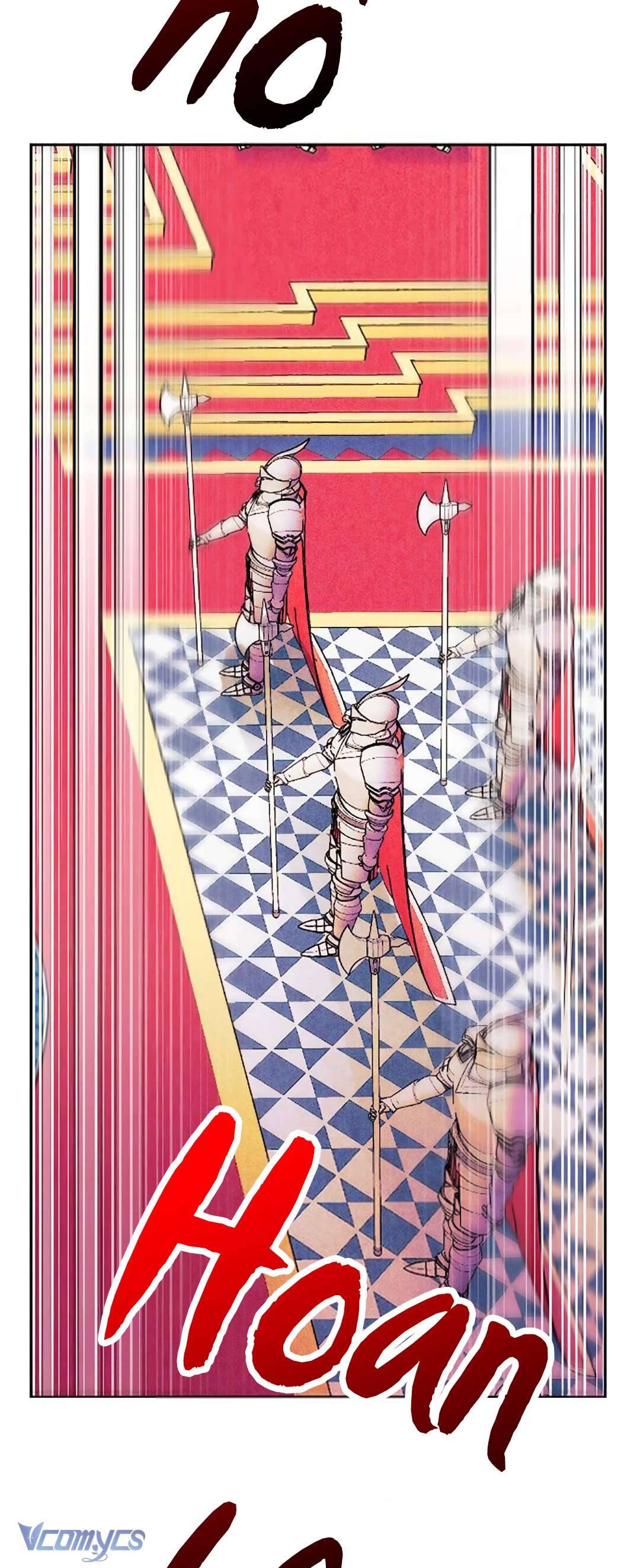 Nữ Vương Và Thánh Kỵ Sĩ Chap 1 - Trang 2