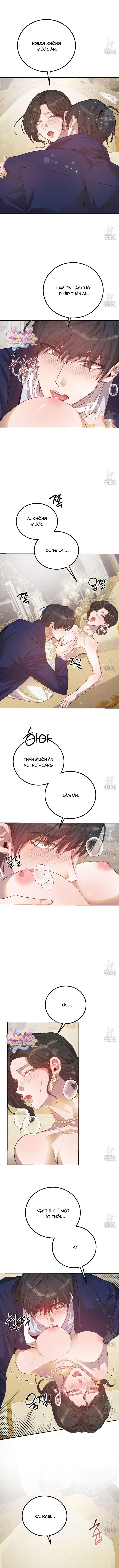 [18+] Hậu Cung Của Nữ Hoàng Chap 10 - Trang 4