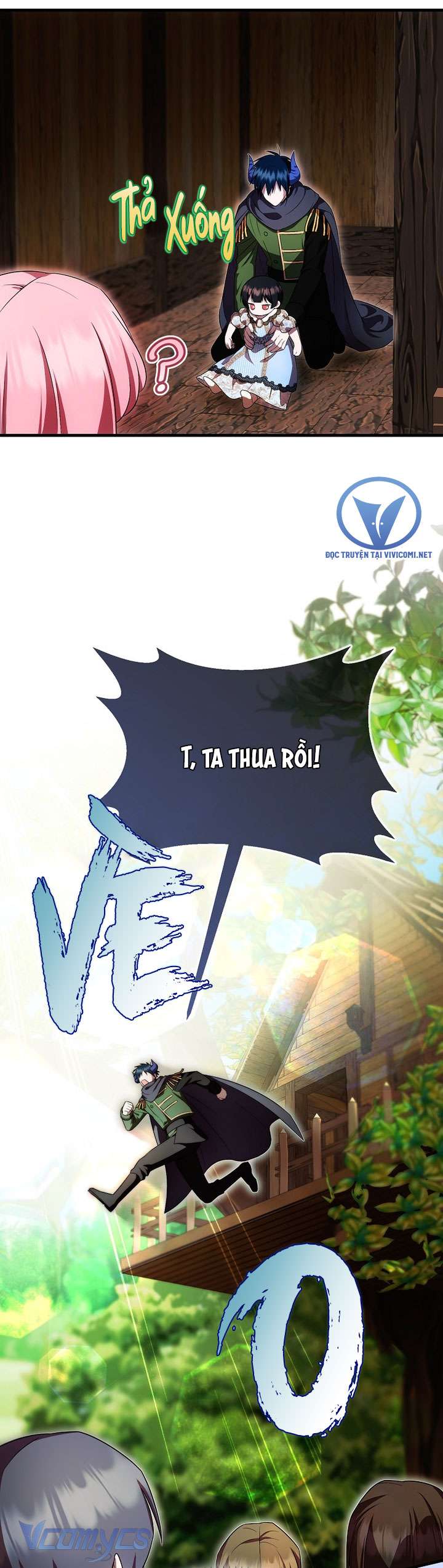 Lần Đầu Bé Út Được Yêu Thương Chap 45 - Trang 2