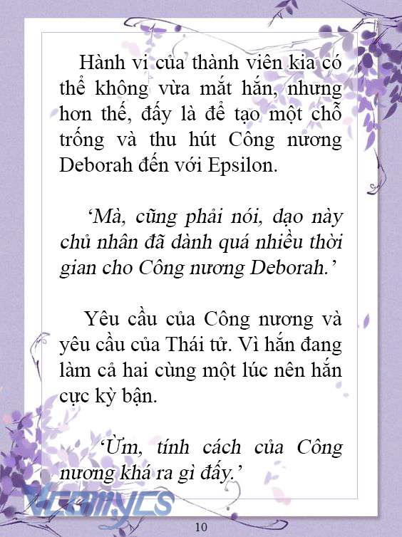 [Novel] Làm Ác Nữ Bộ Không Tốt Sao? Chap 35 - Trang 2