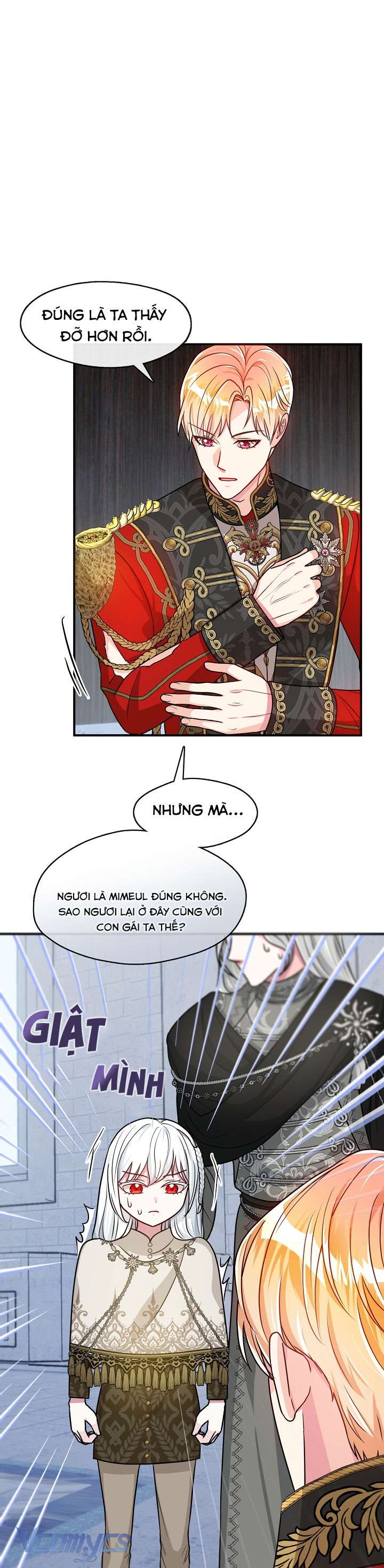 Công Chúa Là Người Chơi Chapter 26 - Trang 3