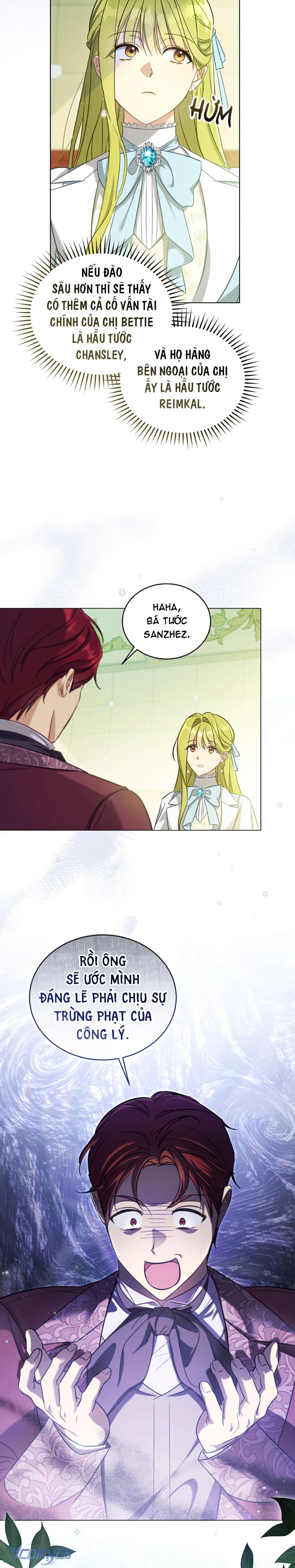 Công Chúa Khắc Ấn Lên Kẻ Phản Nghịch Chap 59 - Trang 2