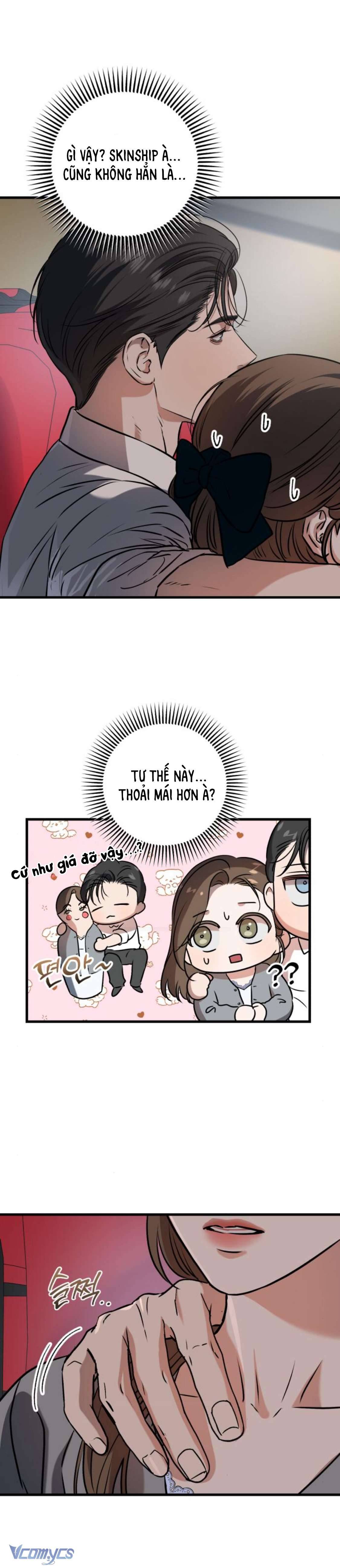 Tôi Nóng Lòng Muốn Chiếm Lấy Cô Ấy Chap 45 - Trang 3