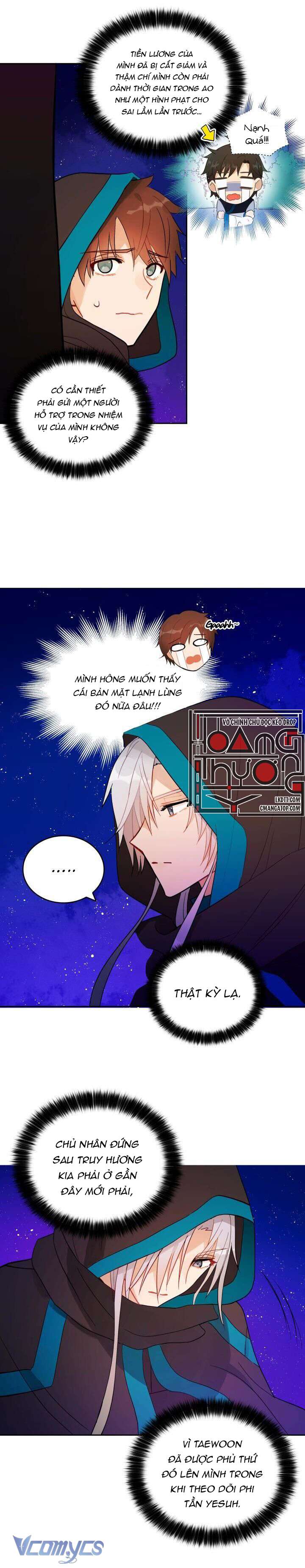 Ái Phi Khế Ước Chap 12 - Trang 2