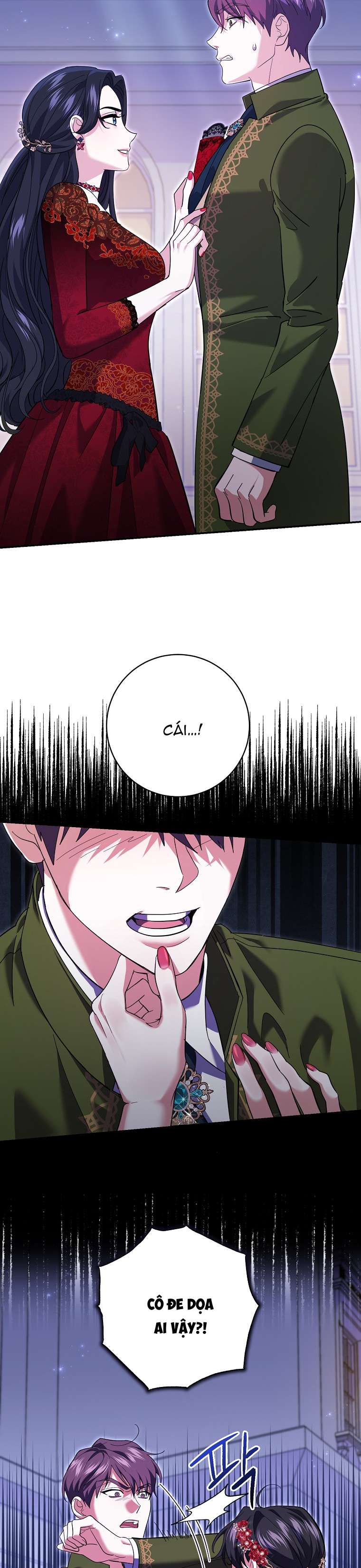 Vị Hôn Phu Phản Diện Cản Trở Con Đường Hoa Của Tôi Chap 28 - Trang 4