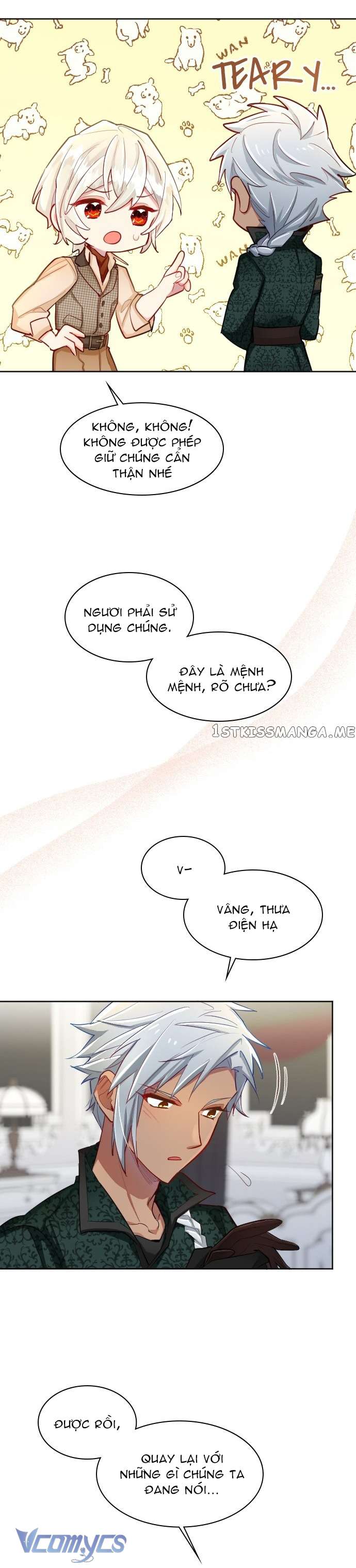 Sự Báo Thù Của Một Vị Thánh Chap 55 - Next Chap 56