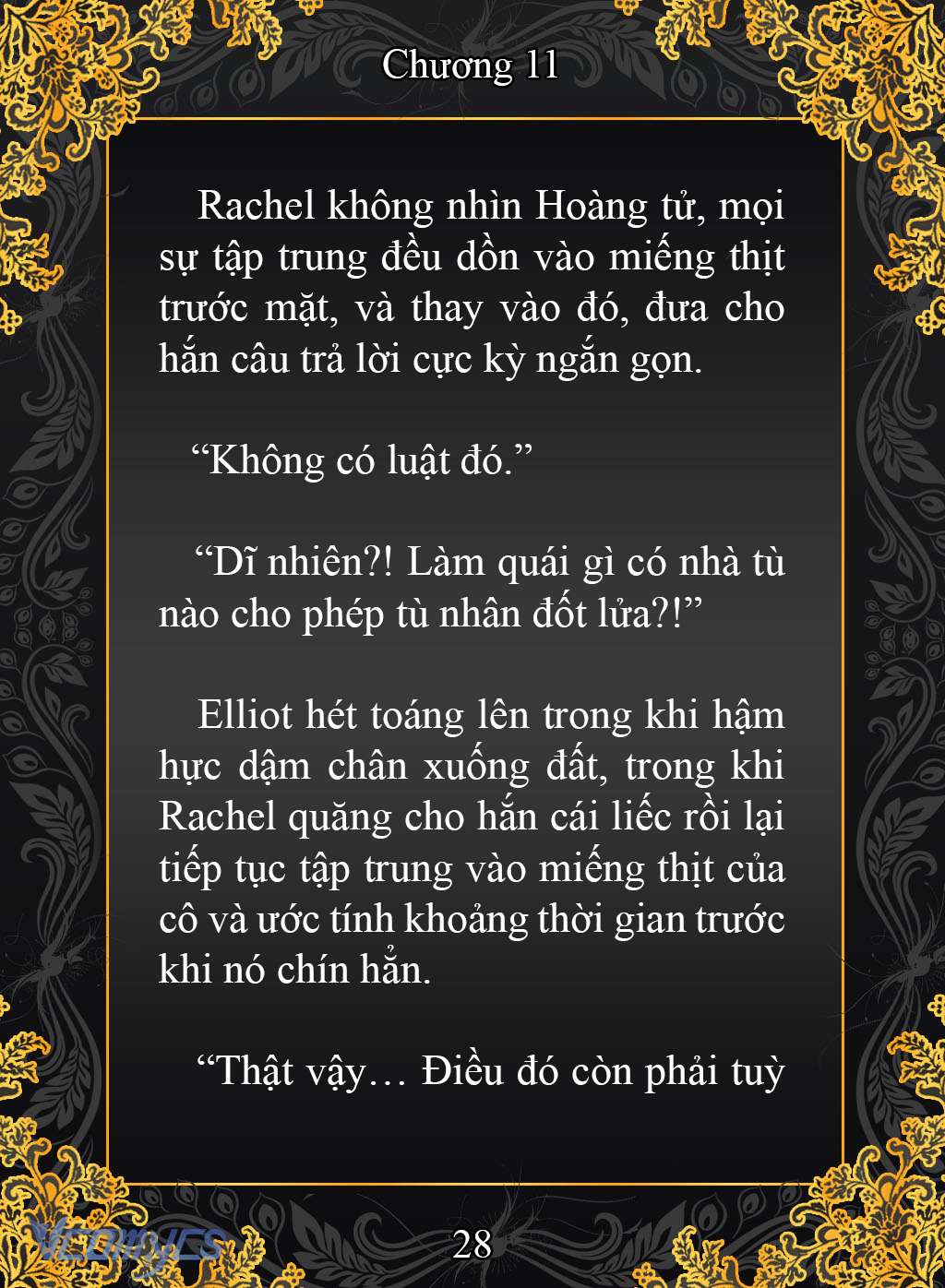 [Novel] Cuộc Sống Ngục Tù Thượng Lưu Của Nhân Vật Phản Diện Chap 11 - Trang 2