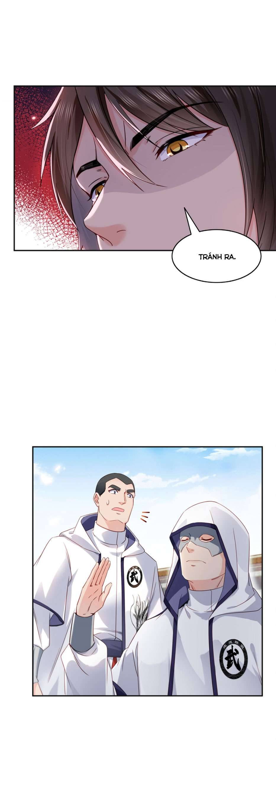 Hệt Như Hàn Quang Gặp Nắng Gắt Chap 441 - Trang 4