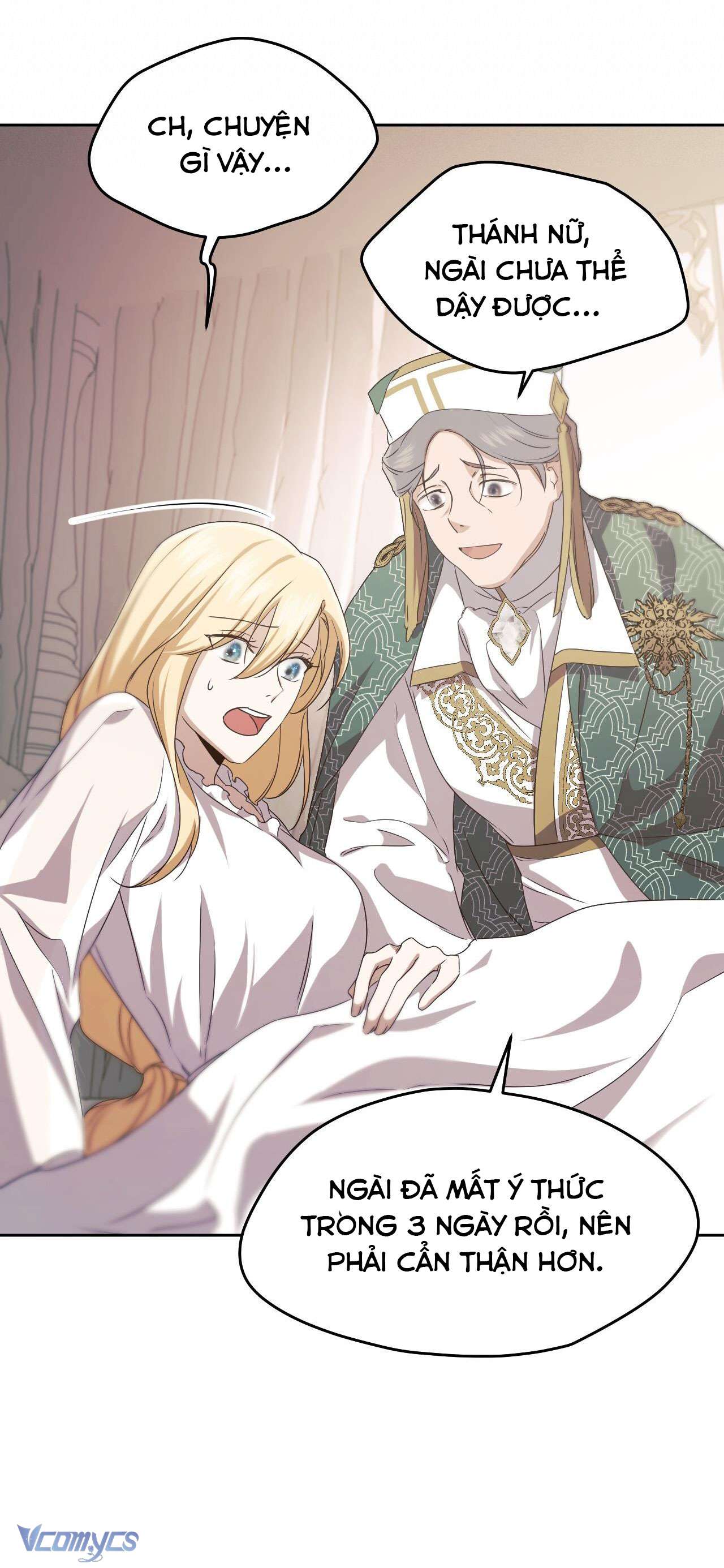 Thánh Nữ Giả Muốn Bỏ Trốn Chap 13 - Next Chap 14