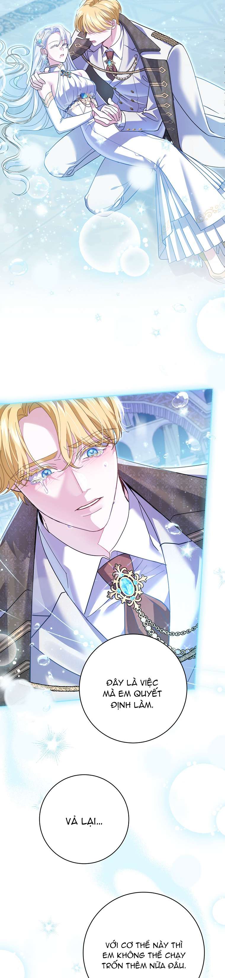 Vị Hôn Phu Phản Diện Cản Trở Con Đường Hoa Của Tôi Chapter 34 - Trang 4