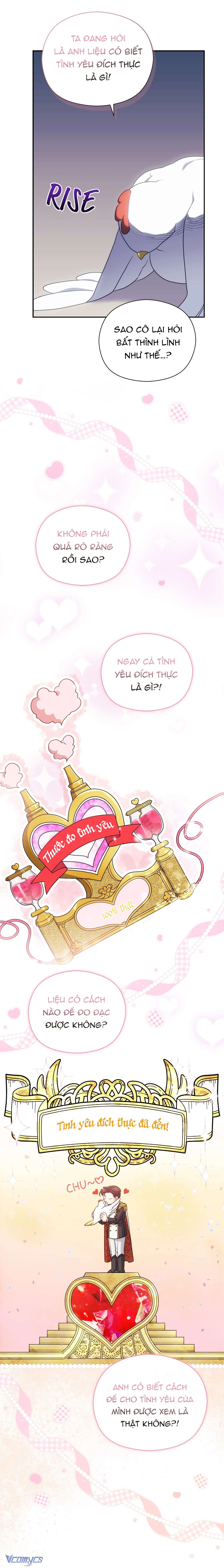 Nàng Công Chúa Trong Chuồng Gà Chap 7 - Trang 4