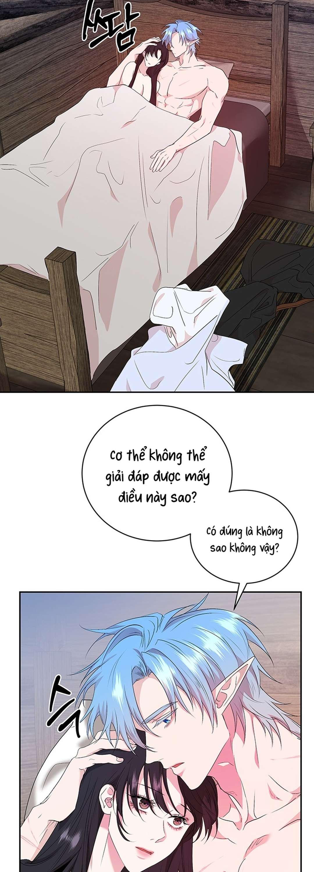 [ 18+ ] Tại nơi ẩn mình cuối cùng của sắc xanh Chap 7 - Trang 2