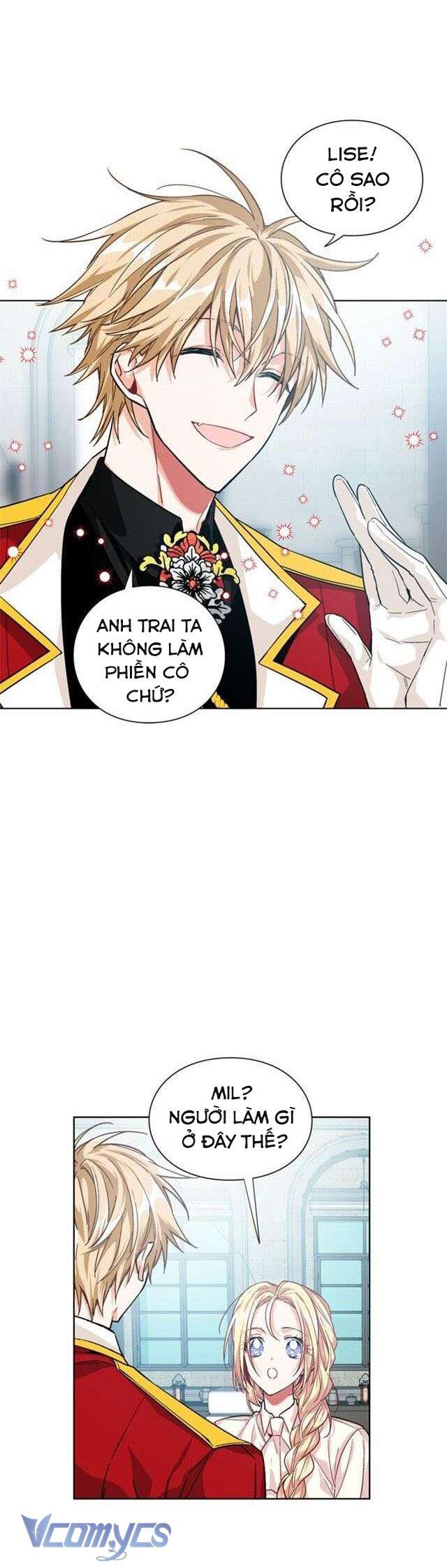 Bác Sĩ Elise: Vi Tiểu Thư Với Cây Đèn Dầu Chap 69 - Trang 2