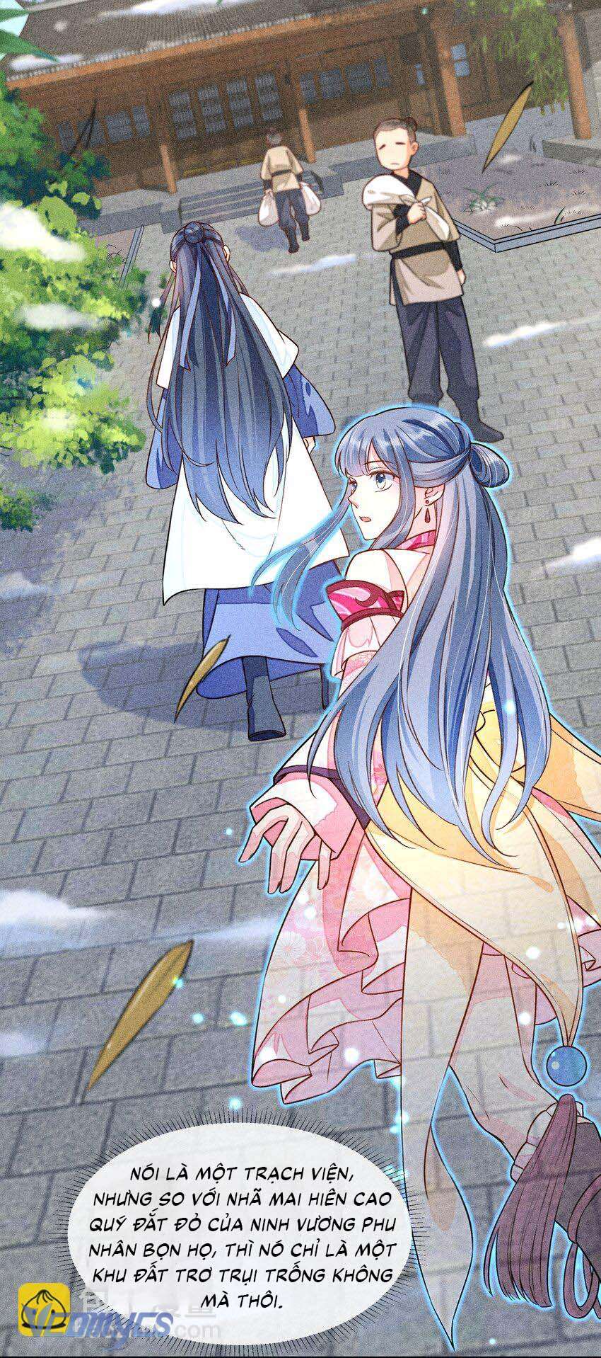 Nuôi Dưỡng Hoàng Tử Chap 13 - Trang 3