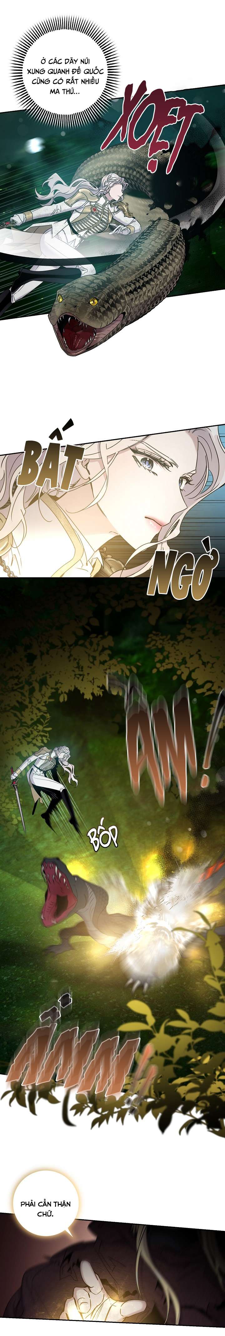 Thuần Hóa Bạo Quân Rồi Bỏ Trốn Chap 38 - Trang 2