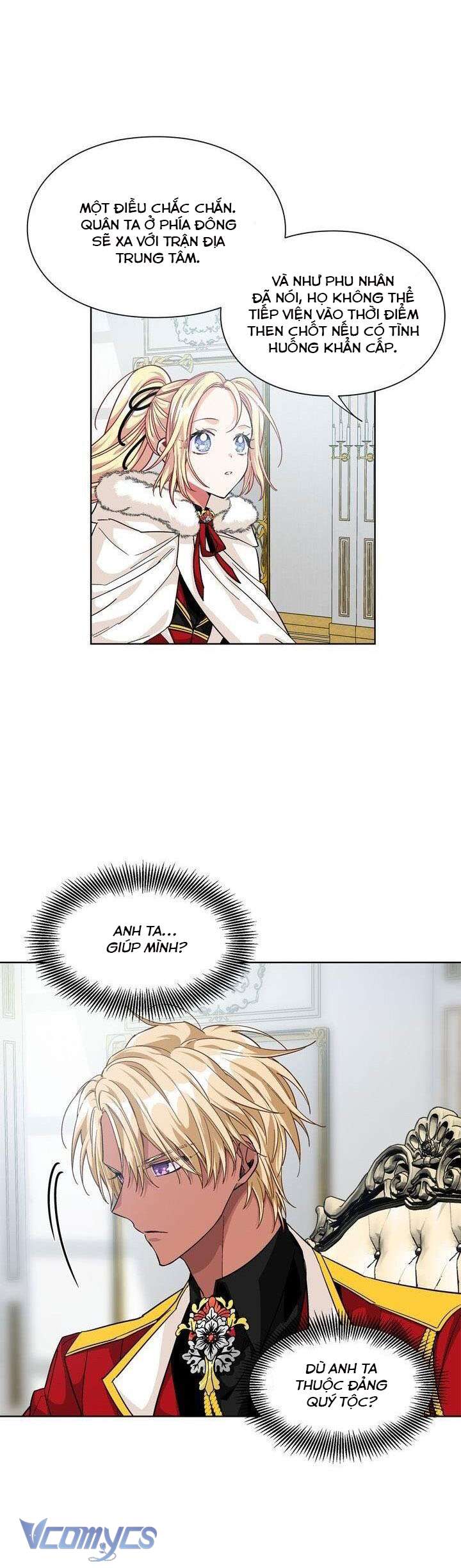 Bác Sĩ Elise: Vi Tiểu Thư Với Cây Đèn Dầu Chap 59 - Trang 2