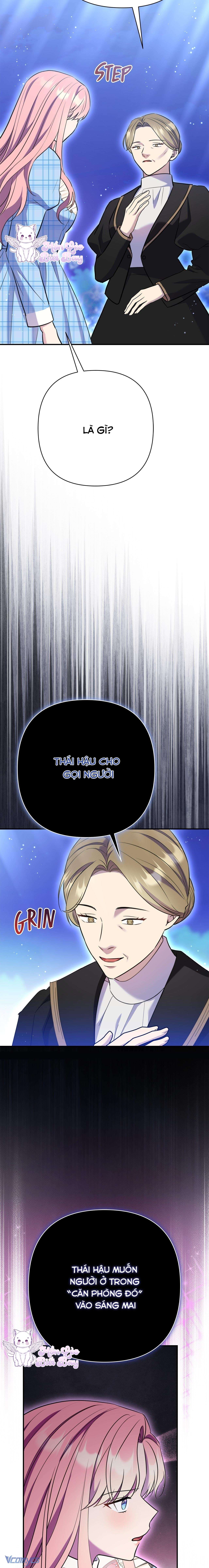 Tuy Là Hoàng Hậu, Nhưng Tôi Muốn Né Hoàng Đế Chapter 33 - Trang 4