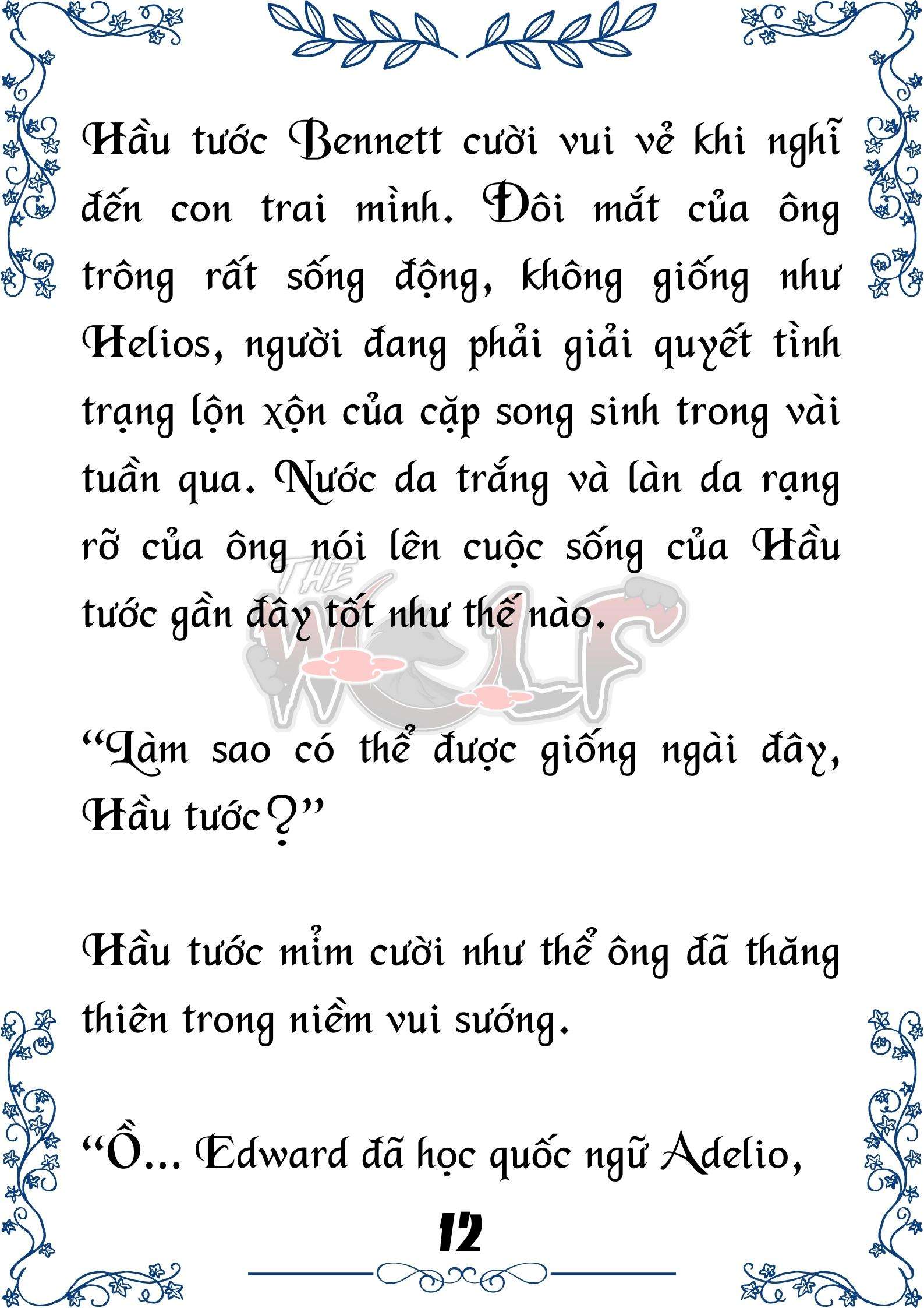 Tôi Trở Thành Gia Sư Của Cặp Song Sinh Hoàng Gia Chap 11 - Trang 2