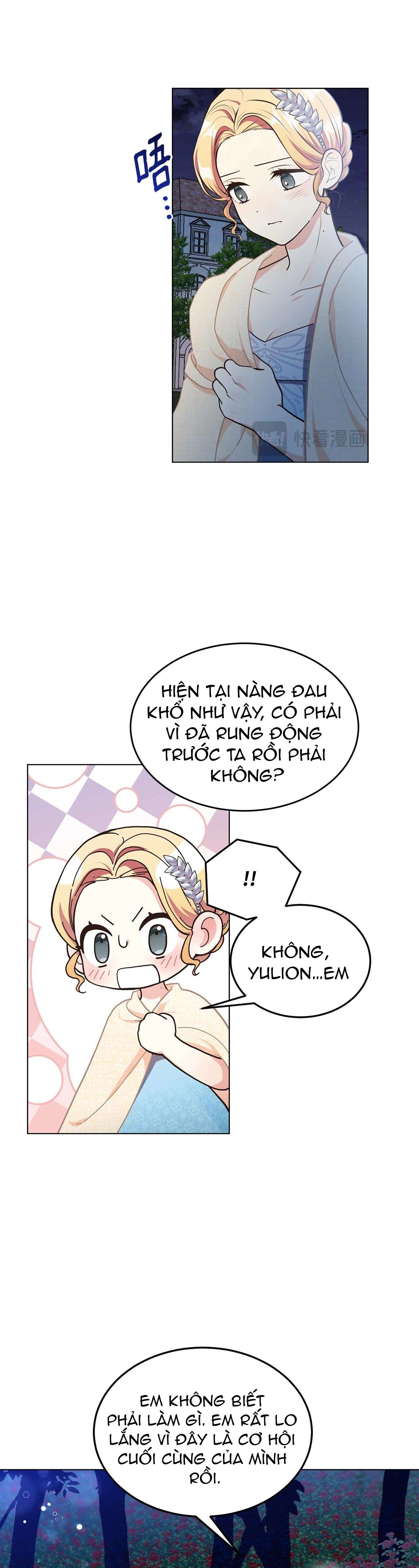 Quả Đào Mật Tháng 6 Chap 8 - Trang 4