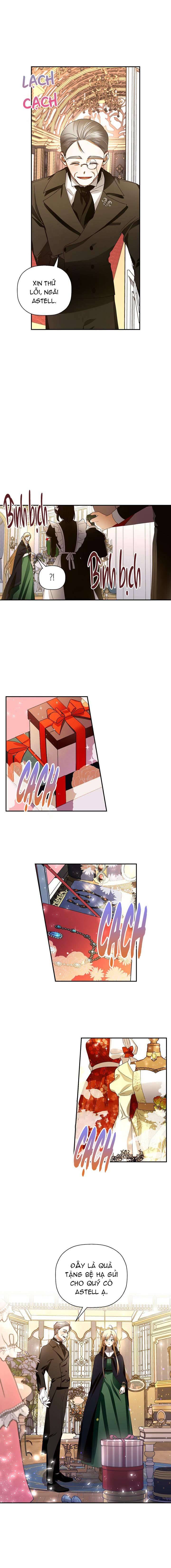 Phương Pháp Che Giấu Đứa Con Của Hoàng Đế Chapter 7 - Trang 4