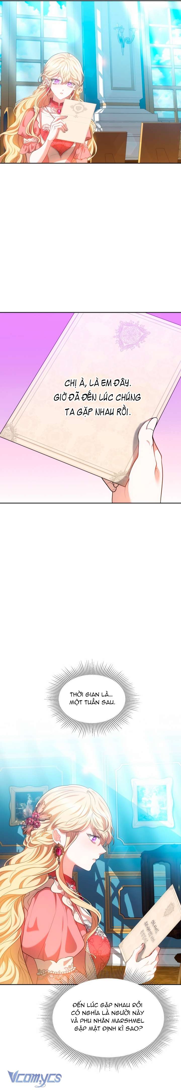 Dù Là Mẹ Kế Nhưng Tôi Thoát Khỏi Cái Chết Rất Dễ Dàng Chapter 31 - Trang 4