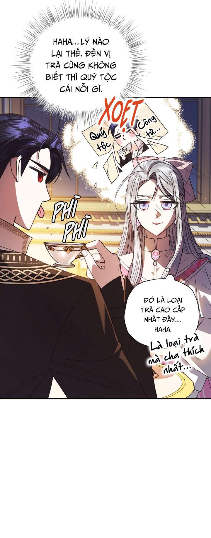 Cha À, Con Không Muốn Kết Hôn Đâu Chap 37 - Next Chap 38