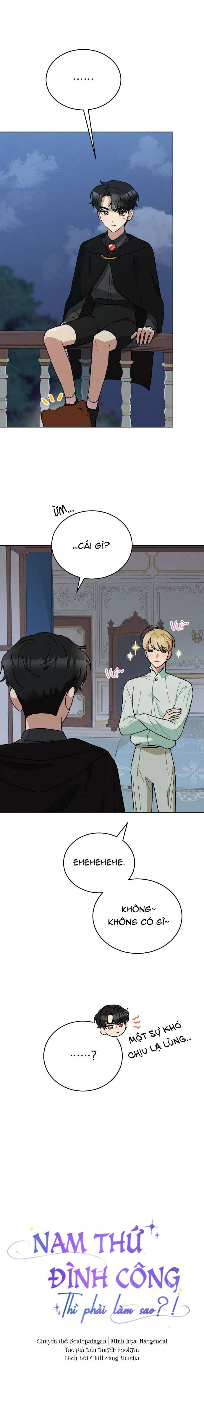 Nam Thứ Đình Công Thì Phải Làm Sao?! Chapter 10 - Trang 4