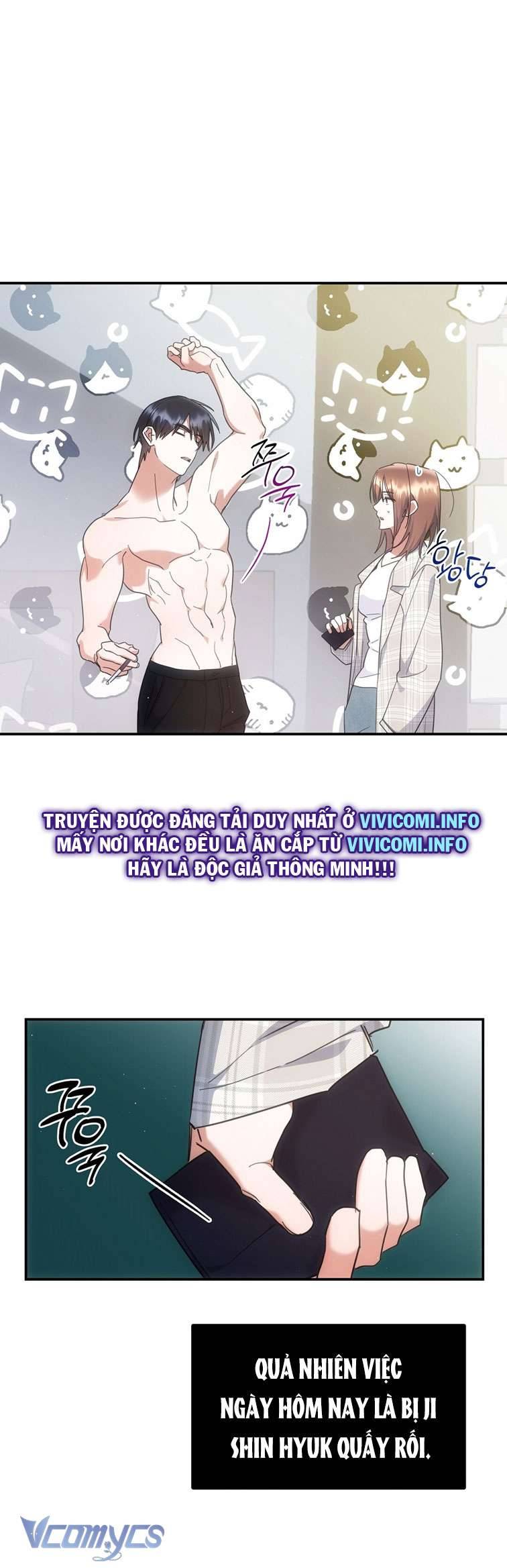 [18+] Vì Những Thứ Đã Tan Vỡ Chap 8 - Trang 3