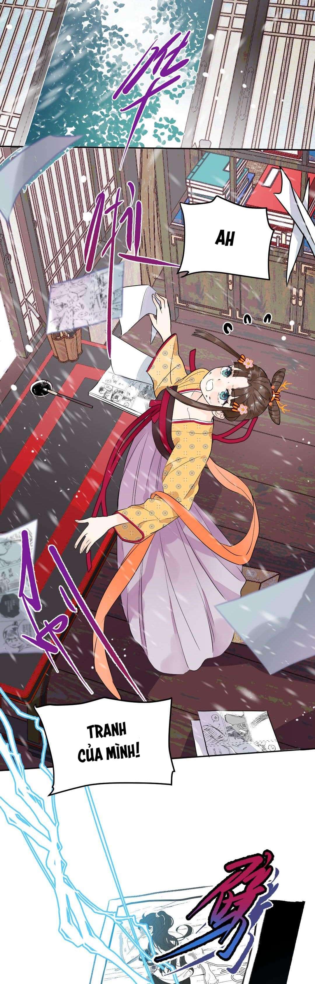 Ta không thể nào yêu một mảnh giấy Chap 1 - Trang 4