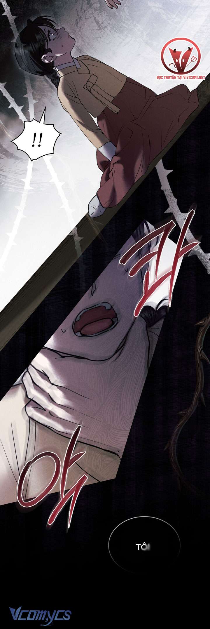 [18+] Đêm Giông Bão Chap 39 - Next Chap 40