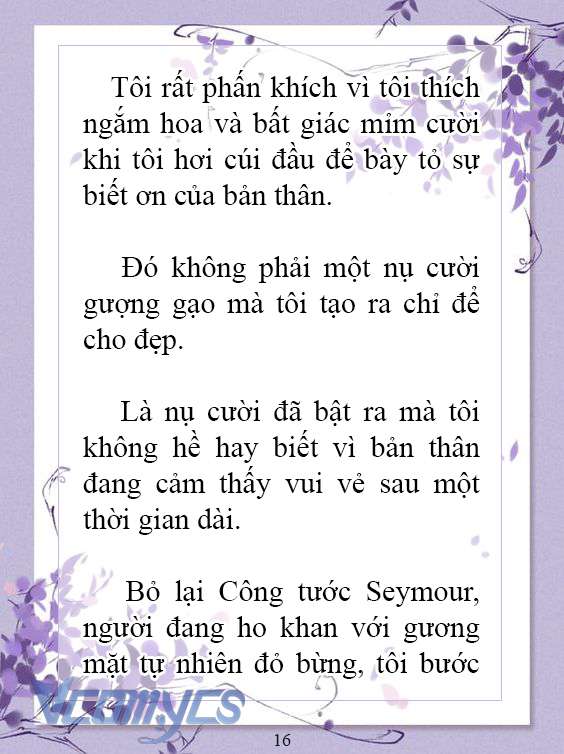 [Novel] Làm Ác Nữ Bộ Không Tốt Sao? Chap 28 - Trang 2
