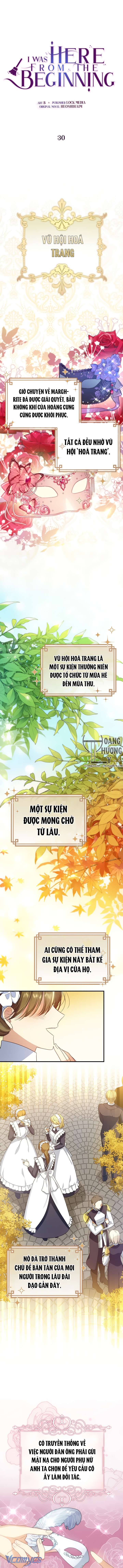 Tôi Đã Ở Đây Ngay Từ Đầu Chapter 30 - Next Chapter 31