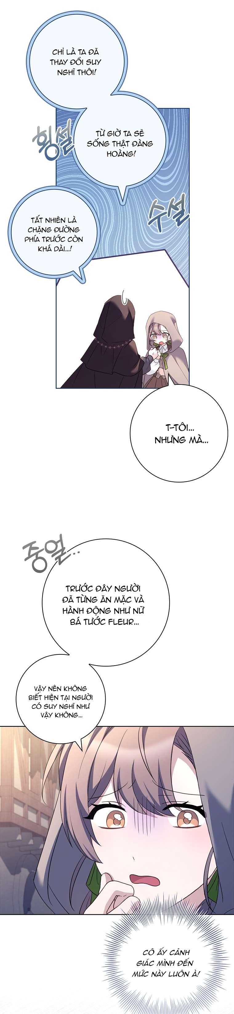 Chồng Ơi, Tại Sao Chúng Ta Không Thể Ly Hôn? Chapter 17 - Trang 4