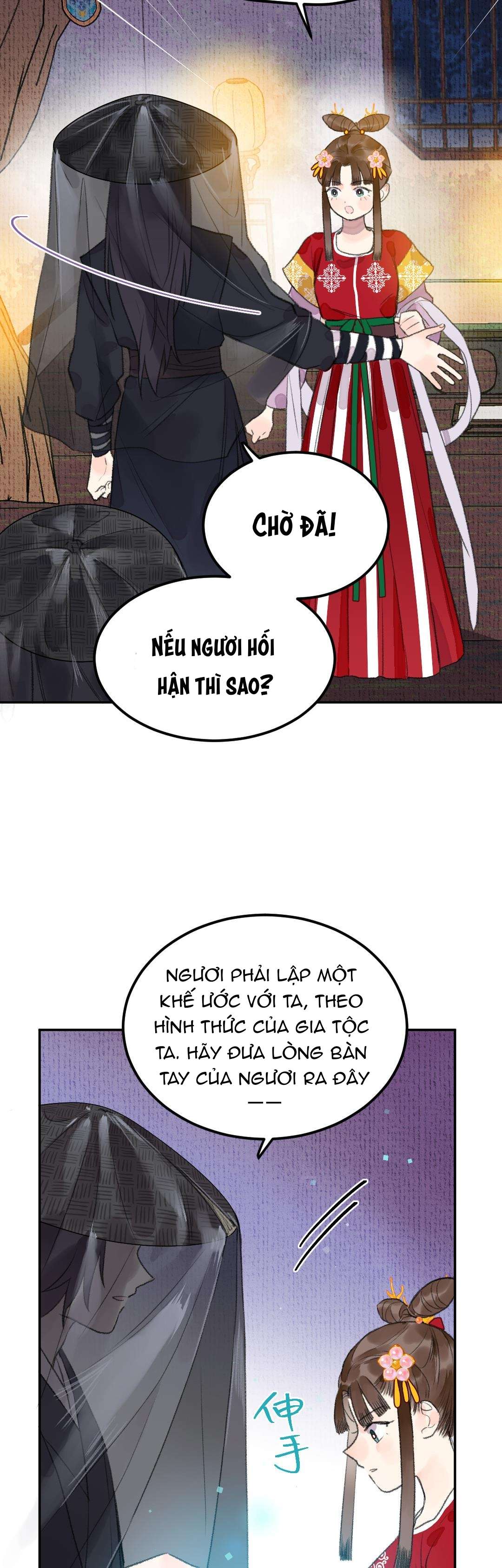 Ta không thể nào yêu một mảnh giấy Chap 10 - Next Chap 11