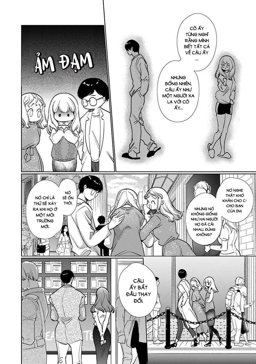 [18+] Thanh Mai Trúc Mã Là Hắc Miêu Yêu Nghiệt Chap 6 - Trang 2