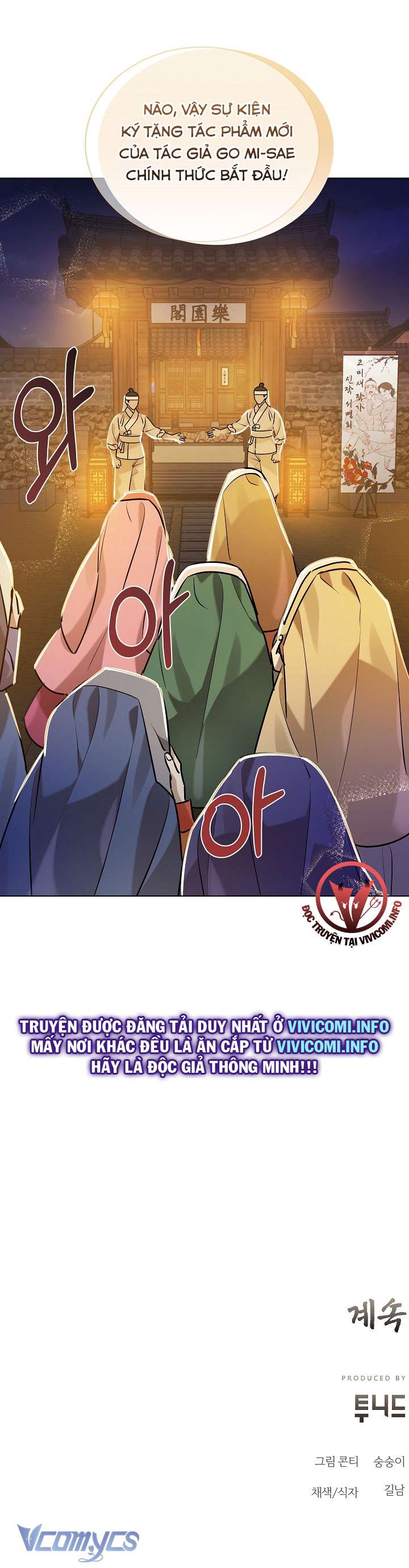 [18+] Biên Niên Sử Xuân Họa Thời Joseon Chap 22 - Trang 2